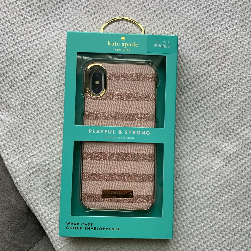 Kate Spade iPhone X/XS Phone Case